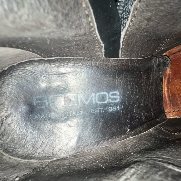 G-VGUC Boemos Leather Boots - Picture 9 of 11